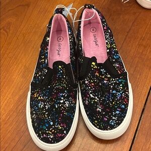 Girls' Sariah Slip-On Sneakers - Cat & Jack size 4 NWT